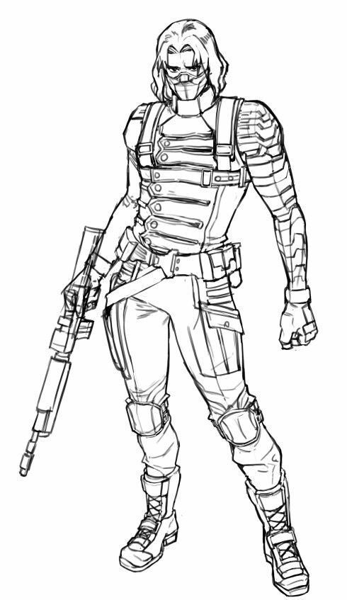 Pin by Caylee Candy on Winter soldier | Avengers coloring pages, Avengers  coloring, Marvel coloring