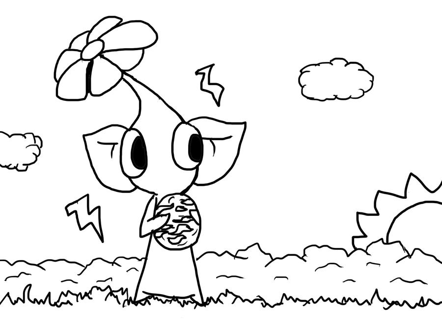 All pikmin 3 coloring pages