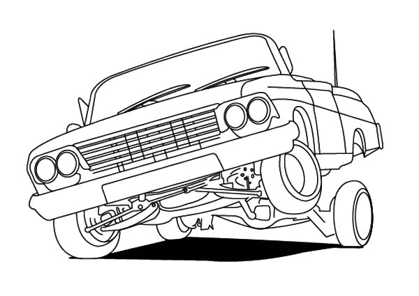 Cadillac Coloring Pages at GetDrawings | Free download