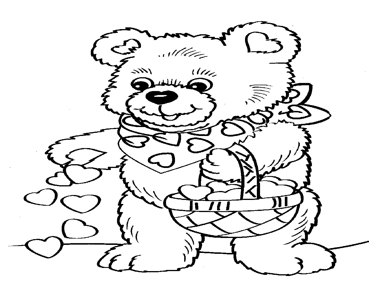 Free Coloring Pages For Preschoolers And Kids Image 26 ...
