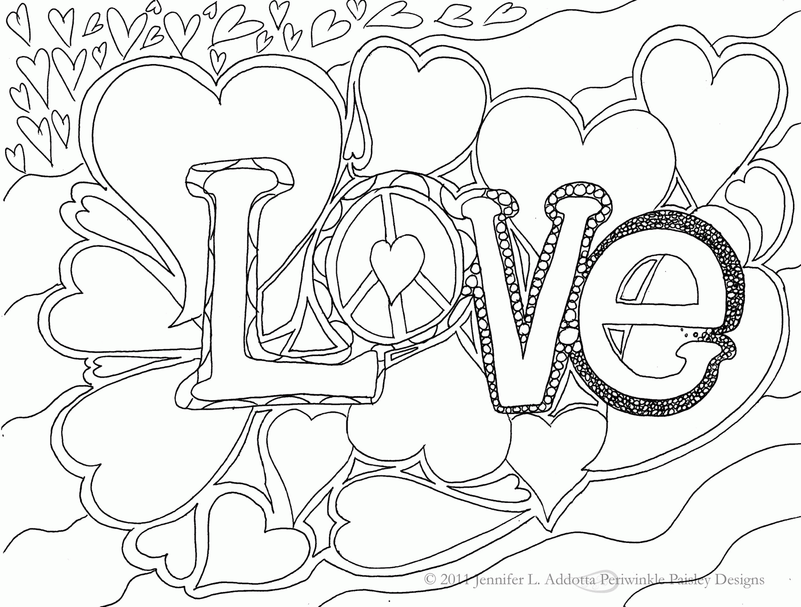 Free Coloring Pages I Love You Coloring Home