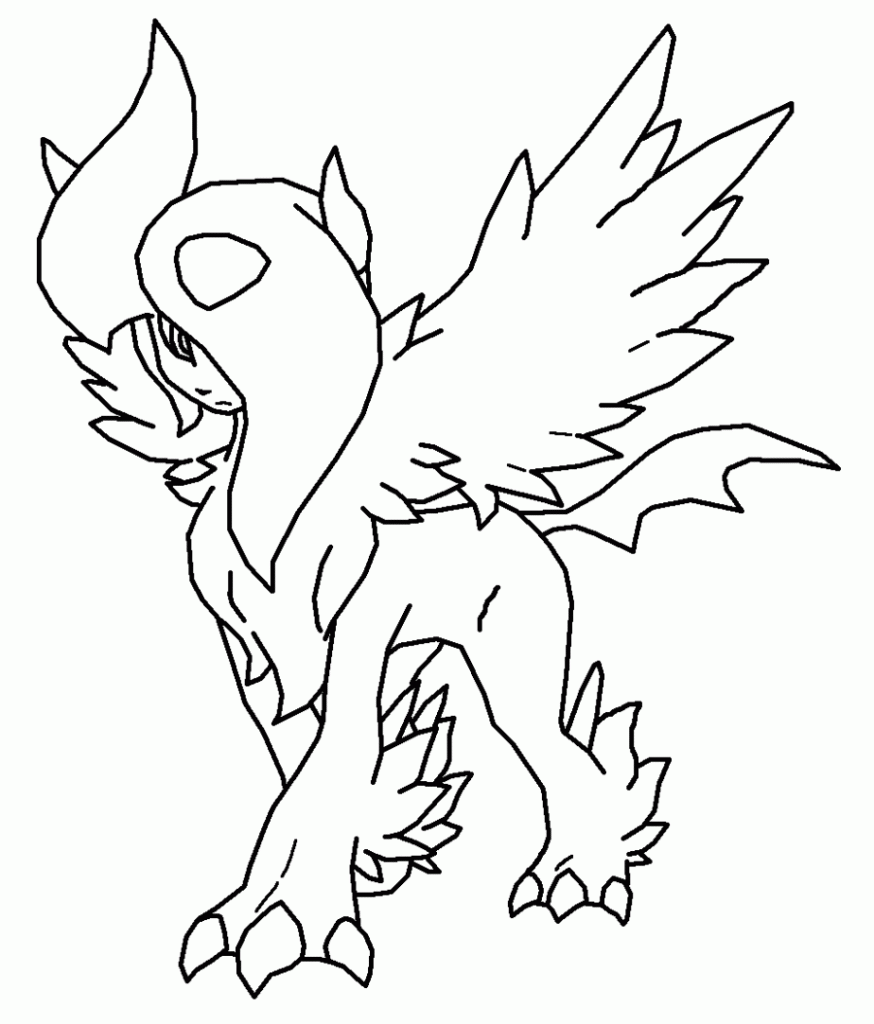 Pokemon Coloring Pages Eevee Evolutions All - High Quality ...