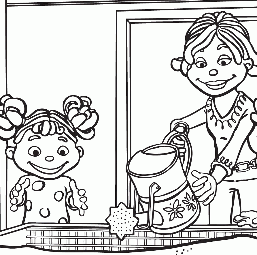 Free sid the science kid coloring pages #4883 Sid the Science Kid ...