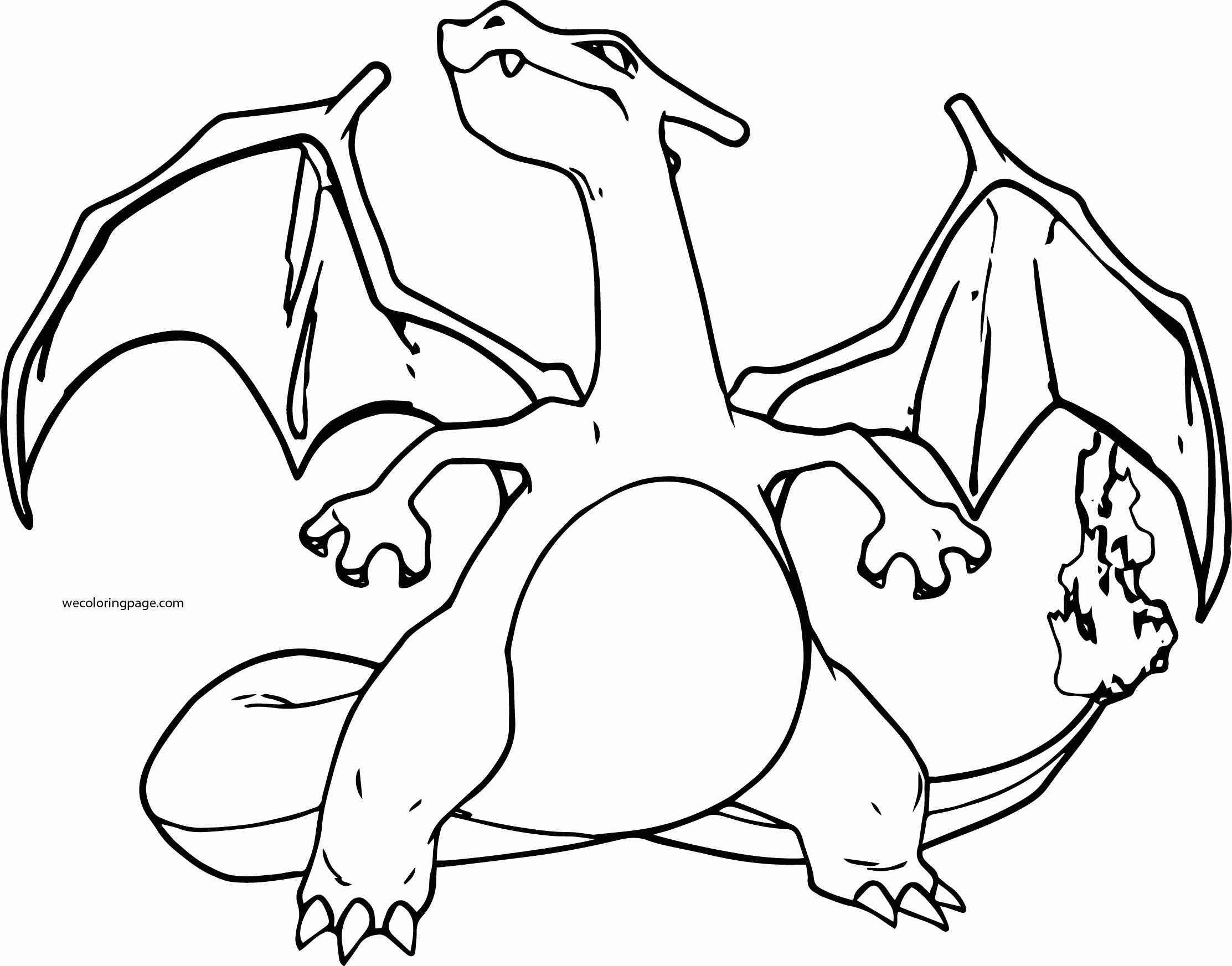 Charizard Coloring Coloring Home