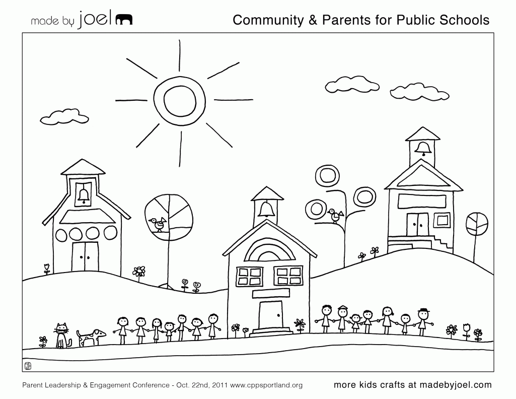 Download Last Day Of School Coloring Page - Coloring Home