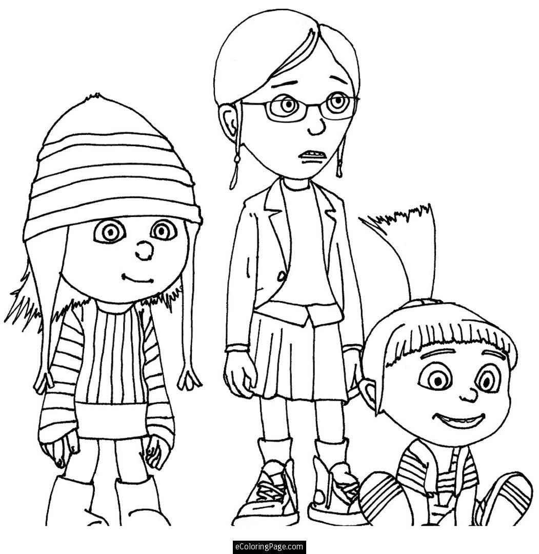 7 Pics of Despicable Me Minions Coloring Pages To Print - Minion ...