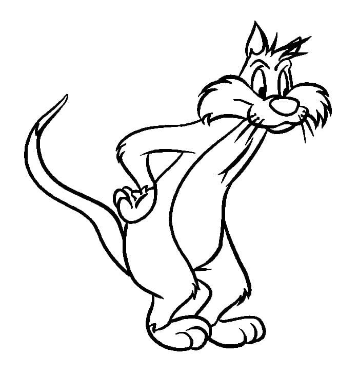 Sylvester Coloring Pages - Free Printable Coloring Pages for Kids