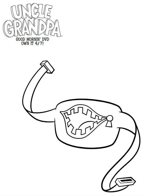 Uncle grandpa coloring pages download ...