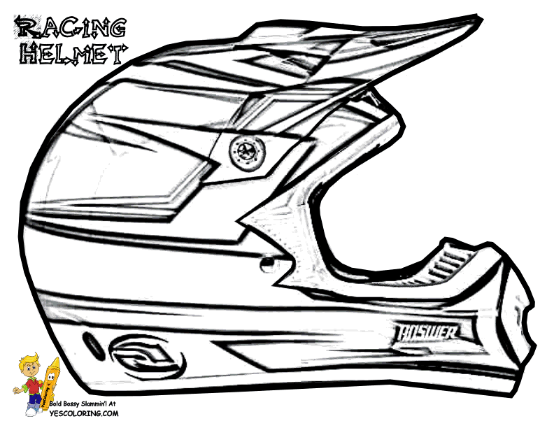 Dirt Bike Coloring Pages free image download