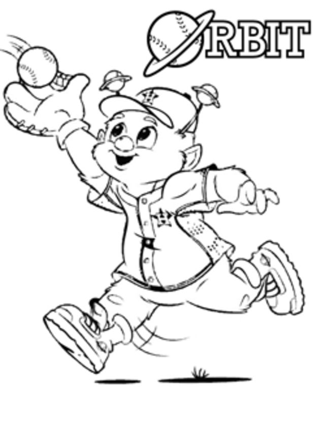 Orbit - Houston Astros Mascot | Fun ...