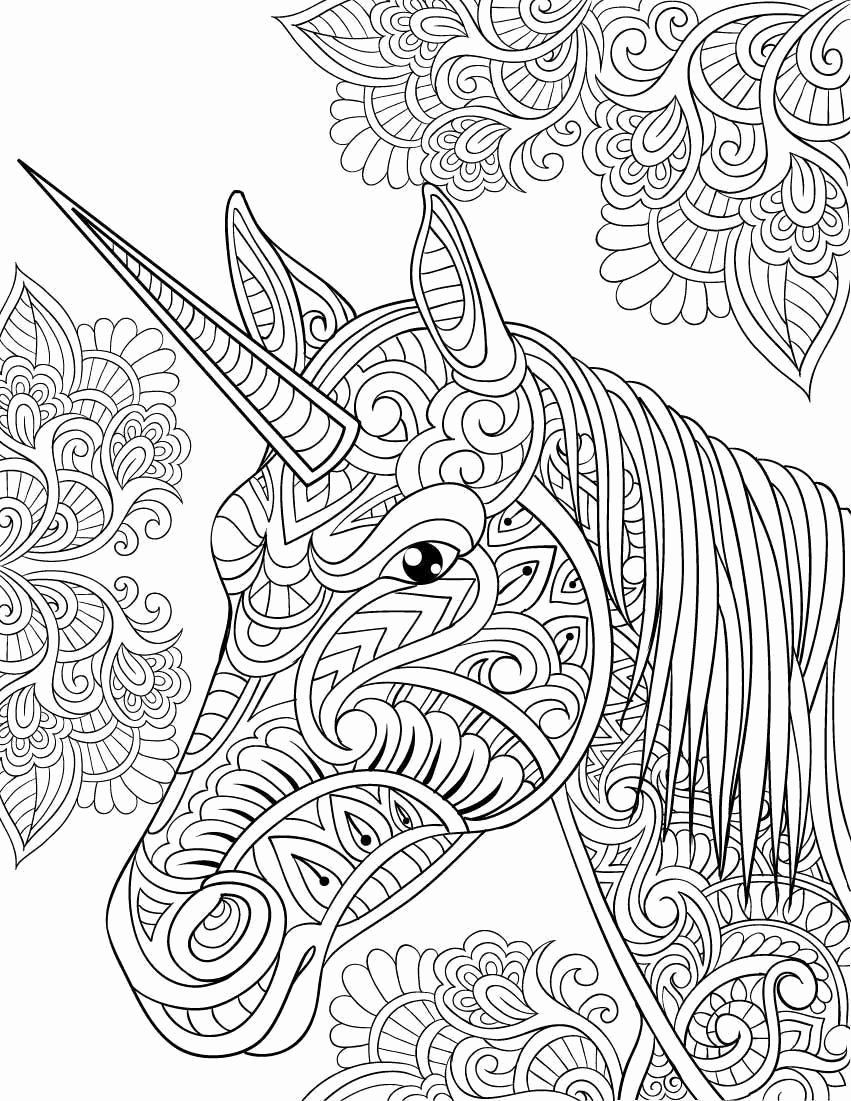 Free Unicorn Coloring Pages for Adults ...meriwetherfoundation.org