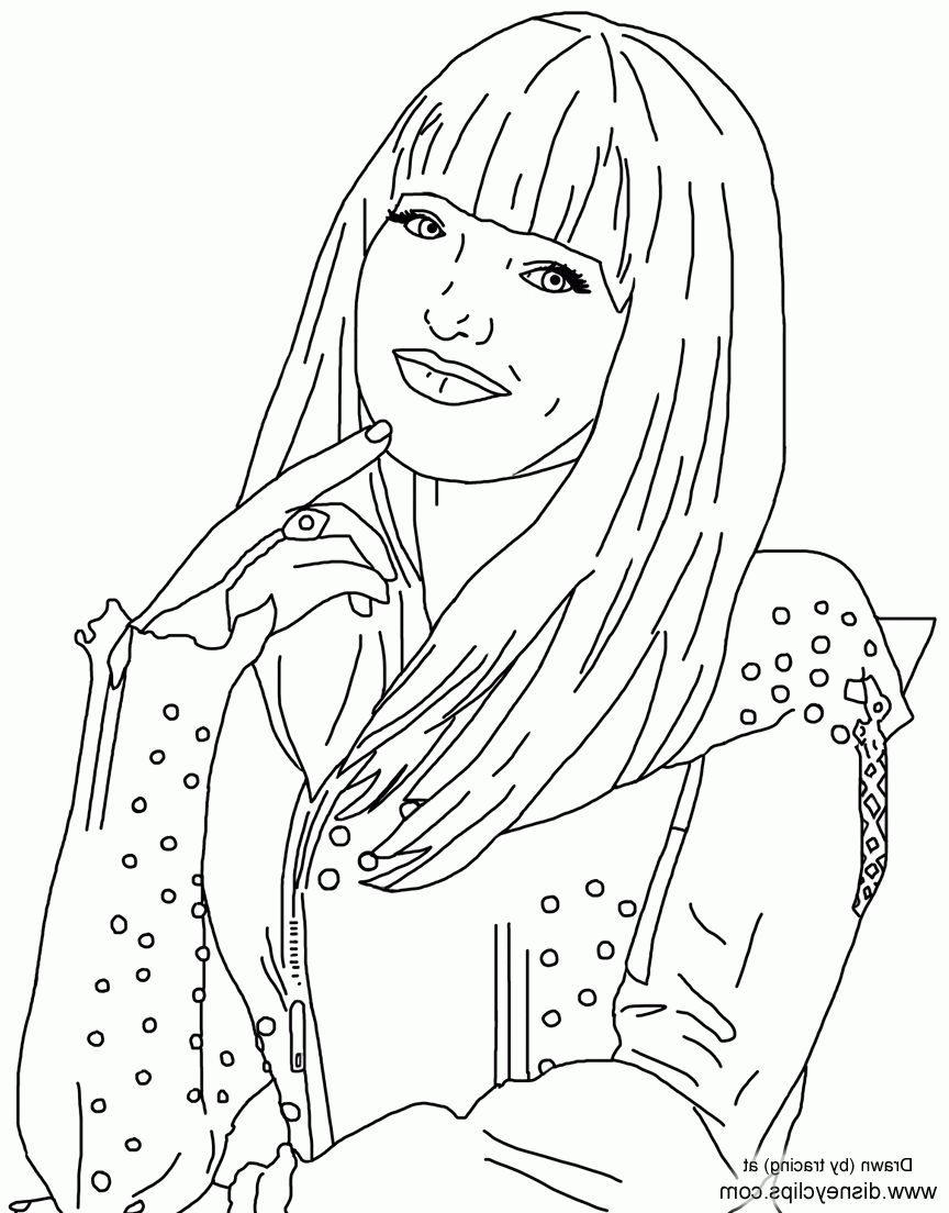 Featured image of post Descendants Coloring Pages Free : Image free disney evie coloring pages 11 descendants.