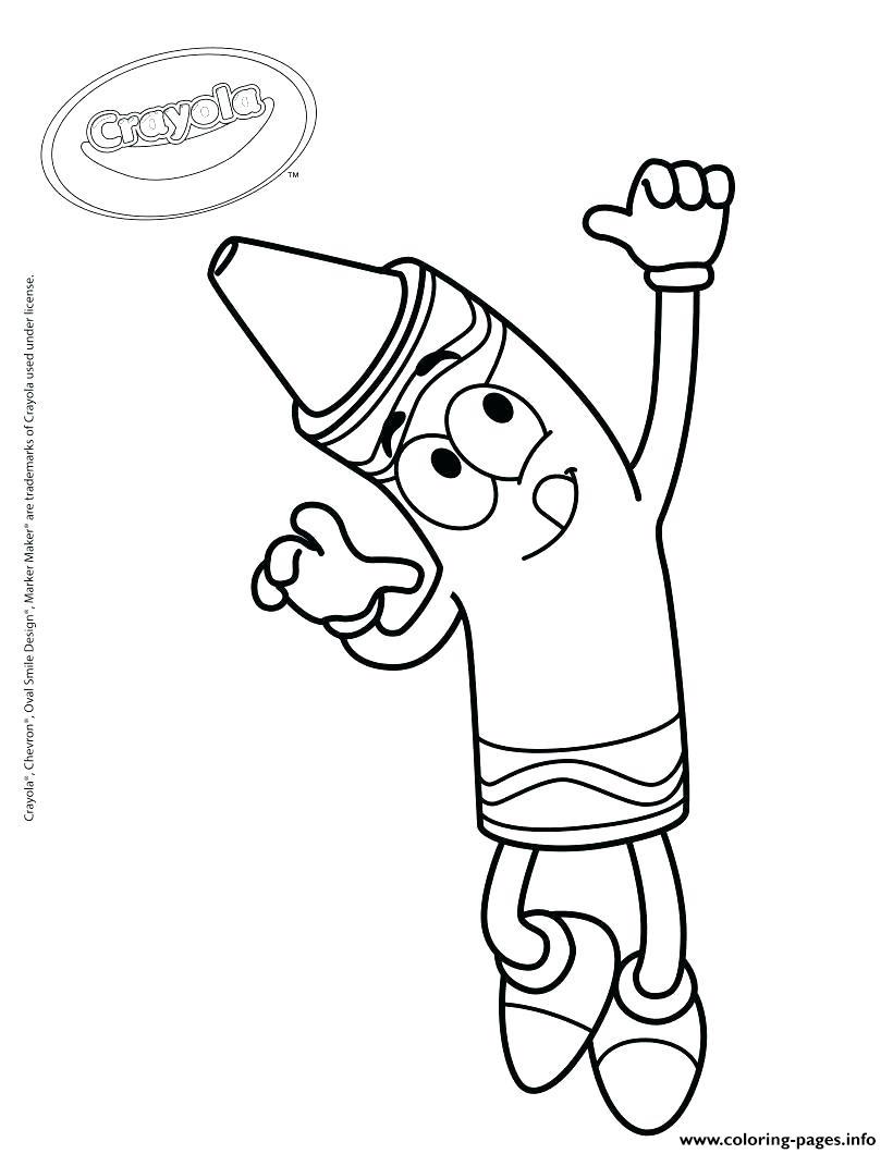 Crayola Best Known For Its Crayons Coloring Pages Printable ...