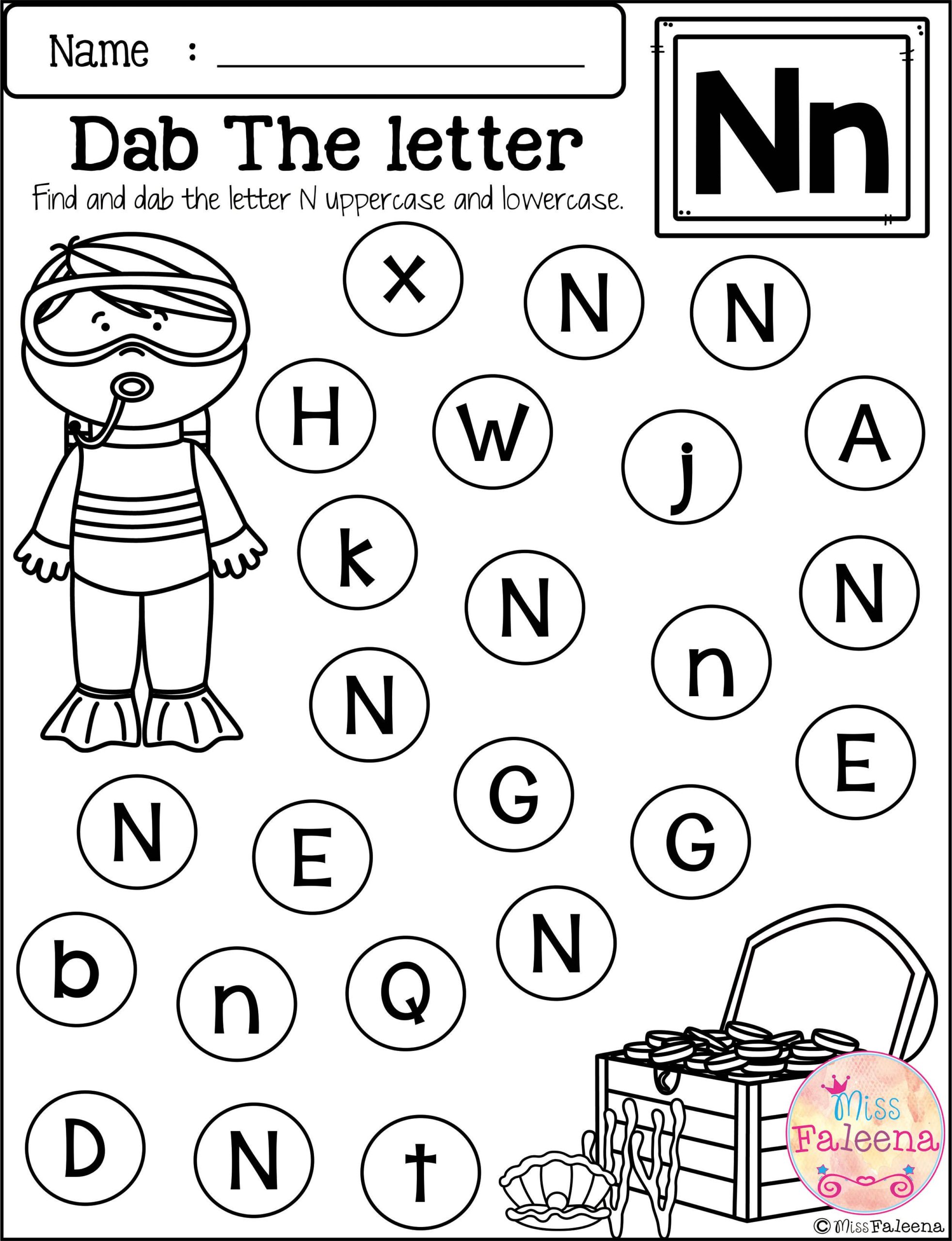 Worksheet Preschool Letter Worksheets Free Coloring Page Alphabet