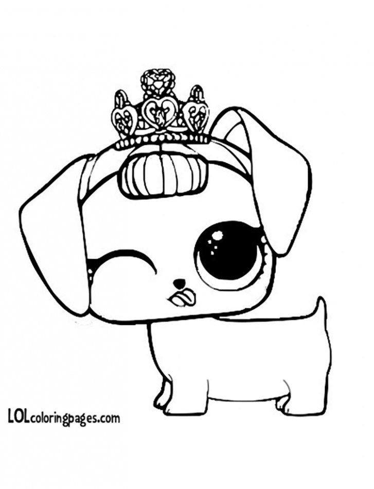 Coloring And Drawing: Lol Surprise Pets Coloring Pages - Coloring Home