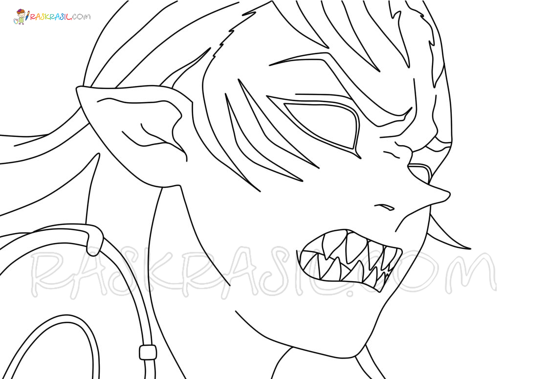 Demon Slayer Coloring Pages | New Images Free Printable