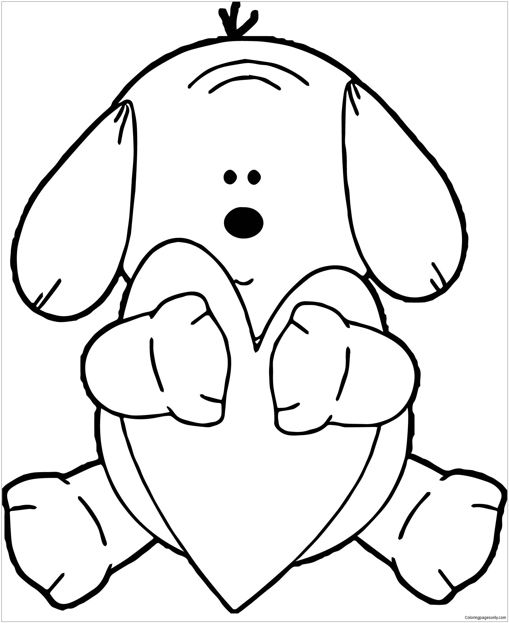 coloring : Puppy Dog Coloring Pages New Puppy Hugging Heart Dog Puppy Coloring  Page Free Coloring Puppy Dog Coloring Pages ~ queens