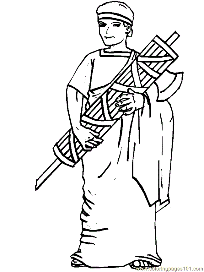 Romans Coloring Pages - Coloring Home