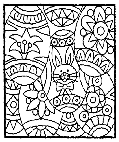 Easter Eggs Coloring Page | crayola.com