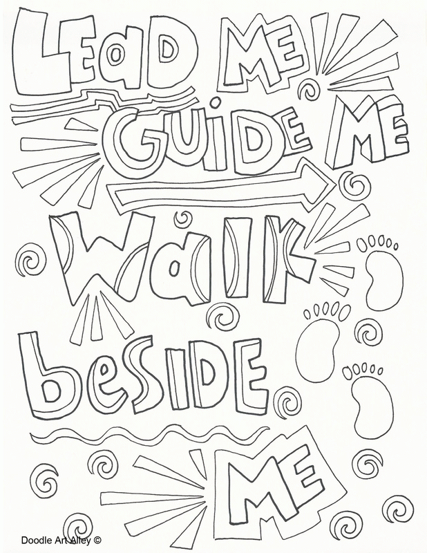 Doodle Art Alley All Quotes Coloring Pages - Coloring Home