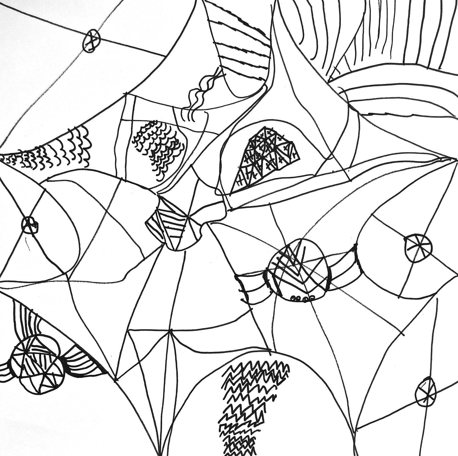 Ananse The Spider Coloring Pages - Coloring Pages For All Ages