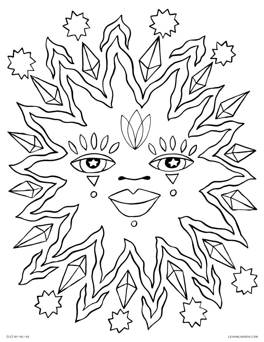 Coloring Pages : Top Coloring Pages Lmj Page Sun Watercolor ...