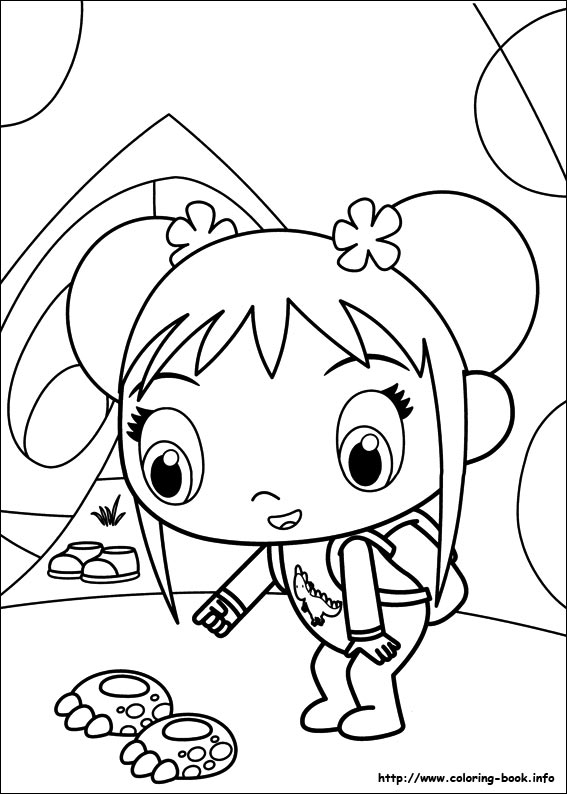 Ni Hao Kai-Lan coloring pages on Coloring-Book.info