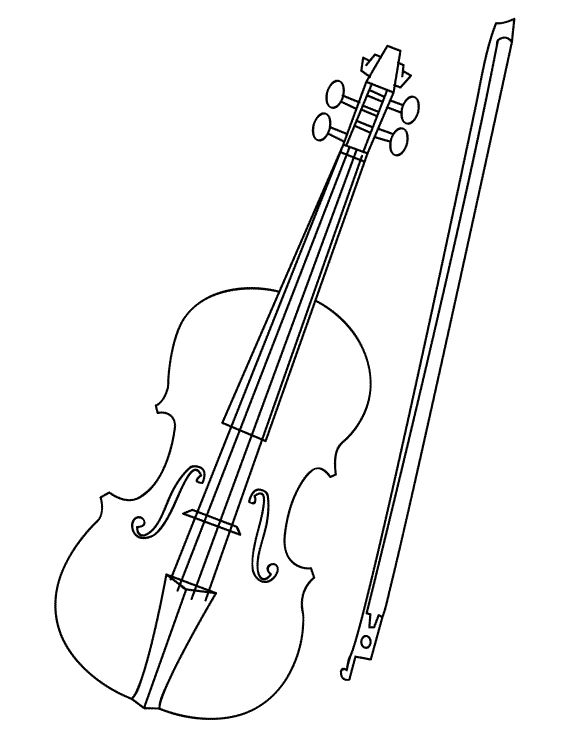 Pin de Ruthie Sheppard em Music- Violin | Desenho de violino ...