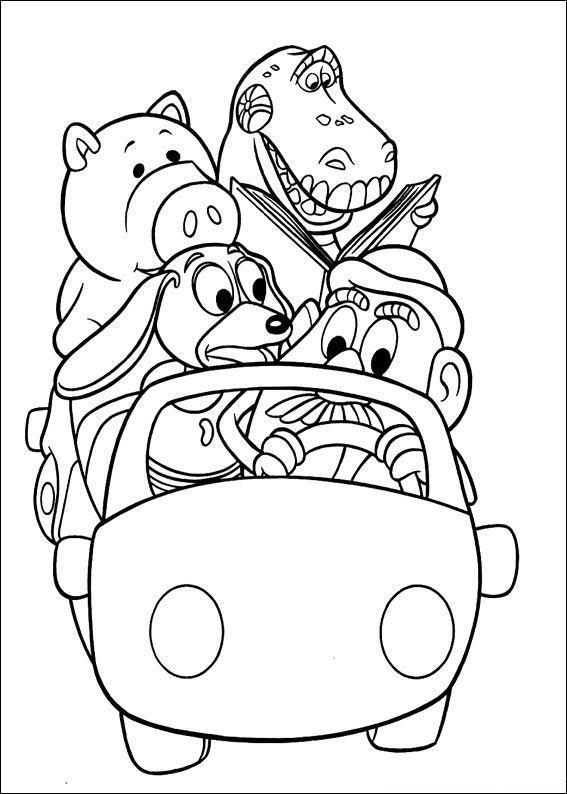 Perfect Toy Story Printable Coloring Pages Gallery | Kids ...