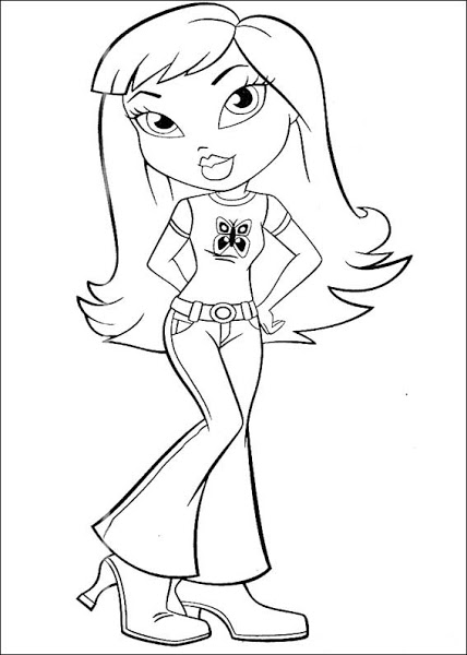 Violetta Coloring Pages To Print – Colorings.net