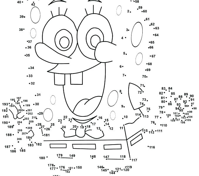 The Best Free Dot Coloring Page Image Download From 624 Coloring Home
