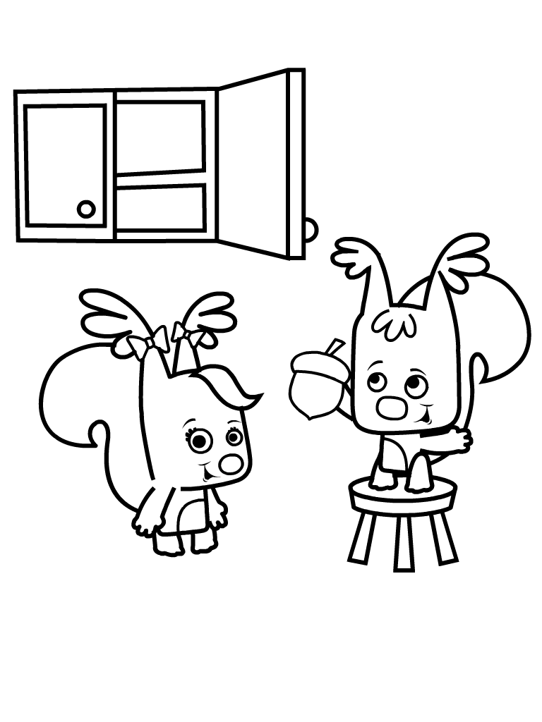 Baby First Tv Coloring Pages At GetDrawings | Free Download - Coloring Home
