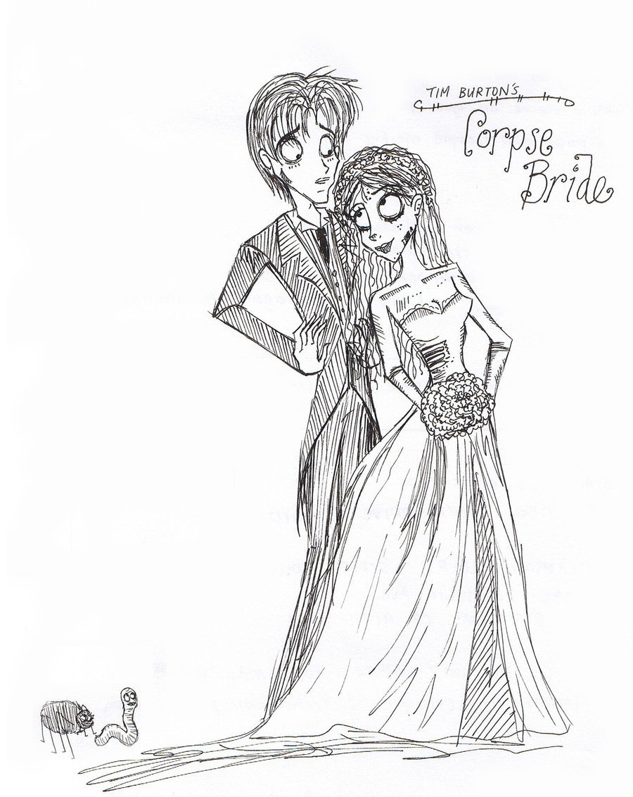 15 corpse bride coloring pages 1 coloring 9. free printable ...