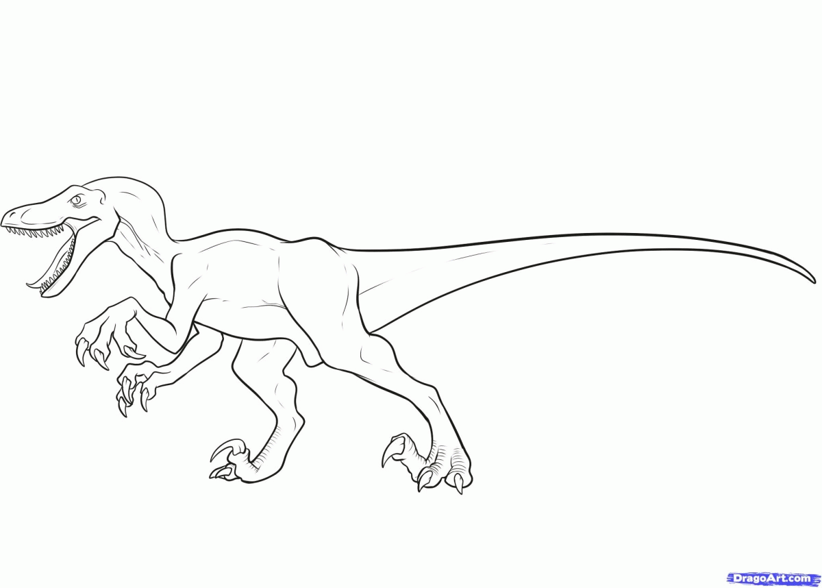 Free Printable Jurassic Park Coloring Pages Coloring Home
