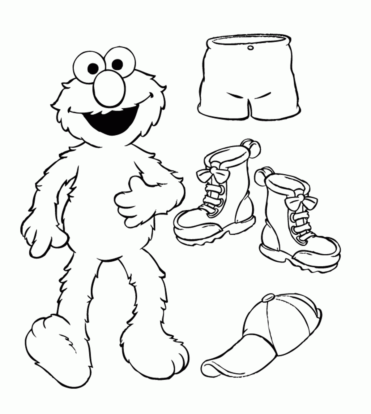Coloring : Coloring Pages Elmo Elmo Work Gif Slide Download World ...