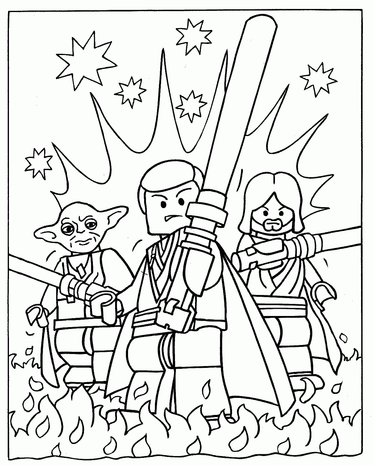 Lego Hero Factory Coloring Pages To Print - Coloring Page Photos