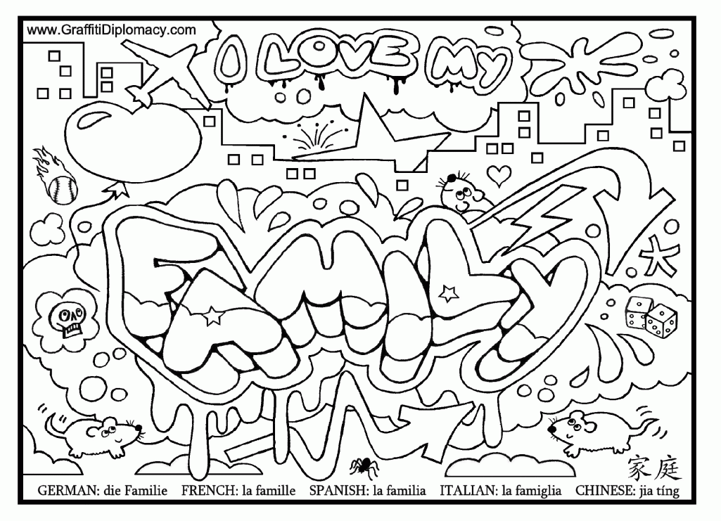 Pop Art Coloring Pages Free - High Quality Coloring Pages