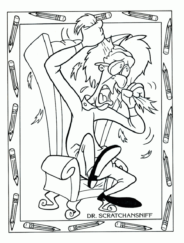 Animaniacs Colouring Pages (page 2)