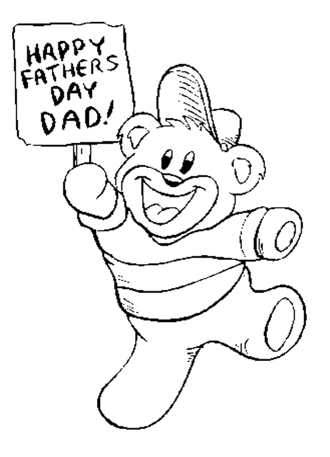 eFind - Web - father's day coloring pages