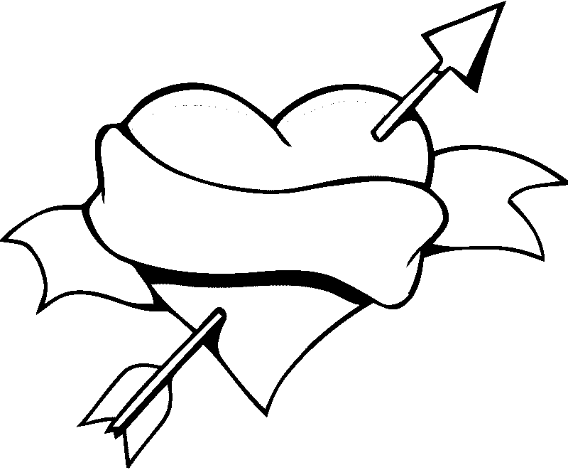Heart Coloring Pages - Free Coloring Pages For KidsFree Coloring 