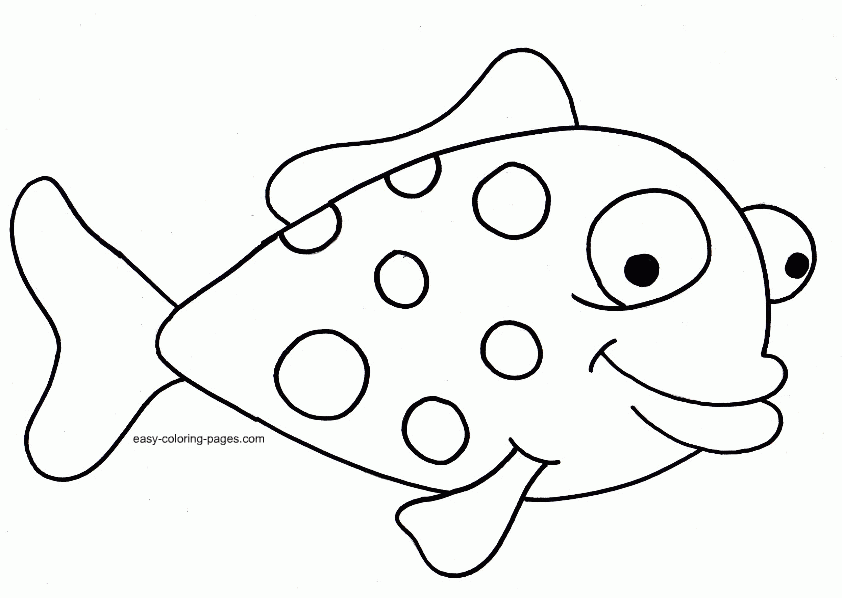 Fish Coloring Pages For Kids | Coloring Pages For Girls | Kids 
