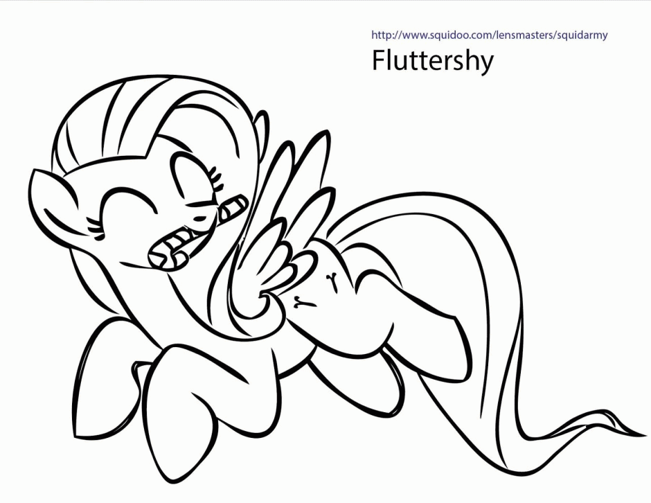 My Little Pony Coloring Pages Rainbow Dash Coloring Pages Kids 