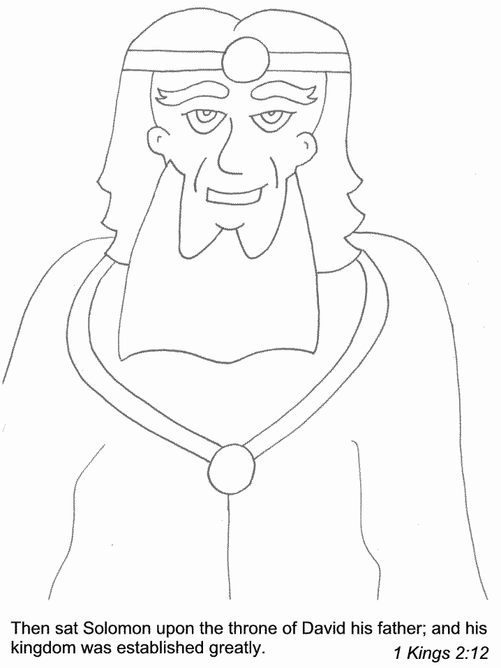 Saul To Paul Bible Coloring Pages