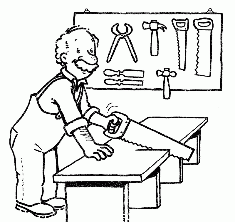 Download Coloring Pages Of Jobs - Coloring Home