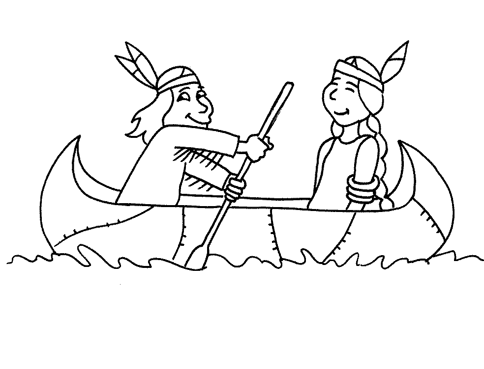 Pilgrim Coloring Pages - Coloring For KidsColoring For Kids