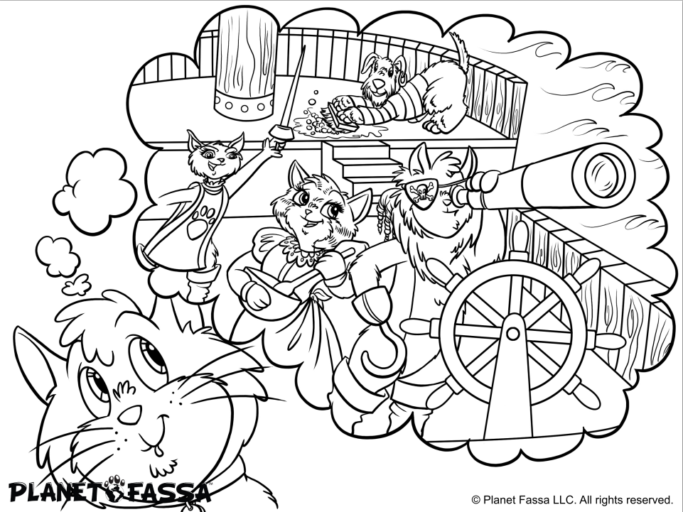 Free Coloring Pages Spring Activities