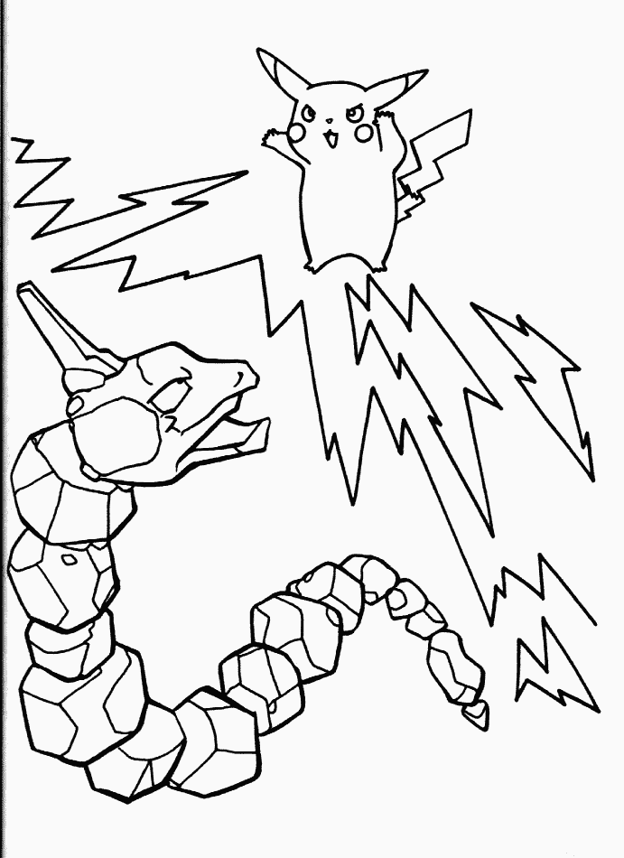 E 66 Pokemon Coloring Pages & Coloring Book
