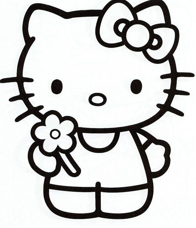 Hello Kitty coloring pages | Coloring Pages