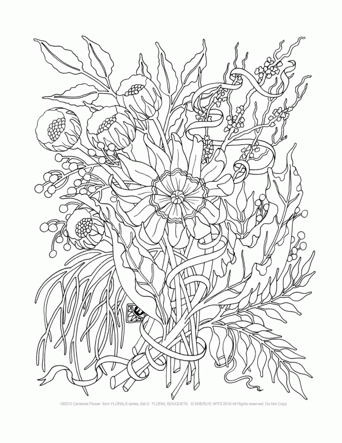 Coloring Pages Picture For Adults Only | 99coloring.com