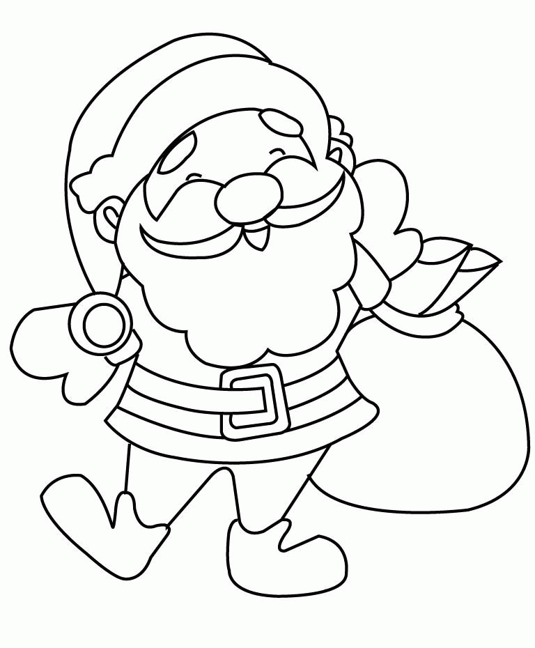 Christmas Coloring Pages UK
